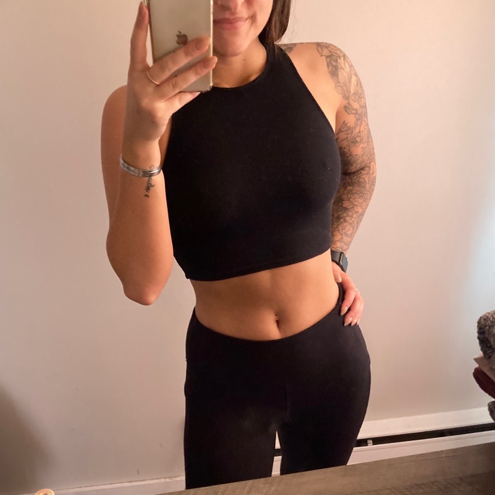 Cropped tank